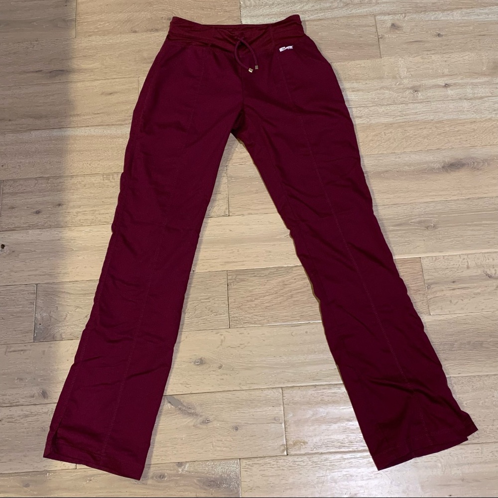 Grey’s Anatomy Scrub Pants Wine XXST